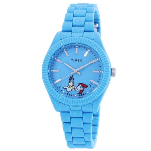 天美时Timex TW2V53200JR女手表Legacy Ocean Peanuts石英