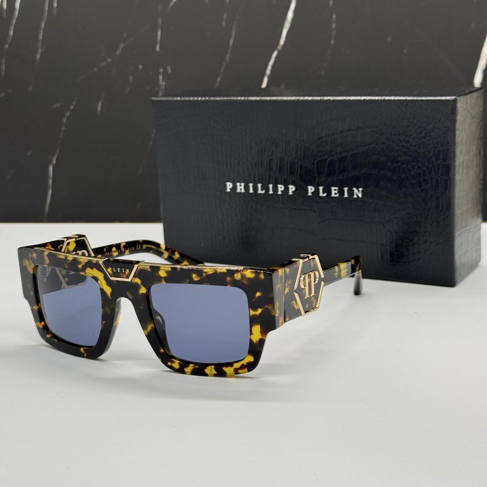 Philipp Plein SPP092M 0781 GLOOM棕色男士太阳眼镜