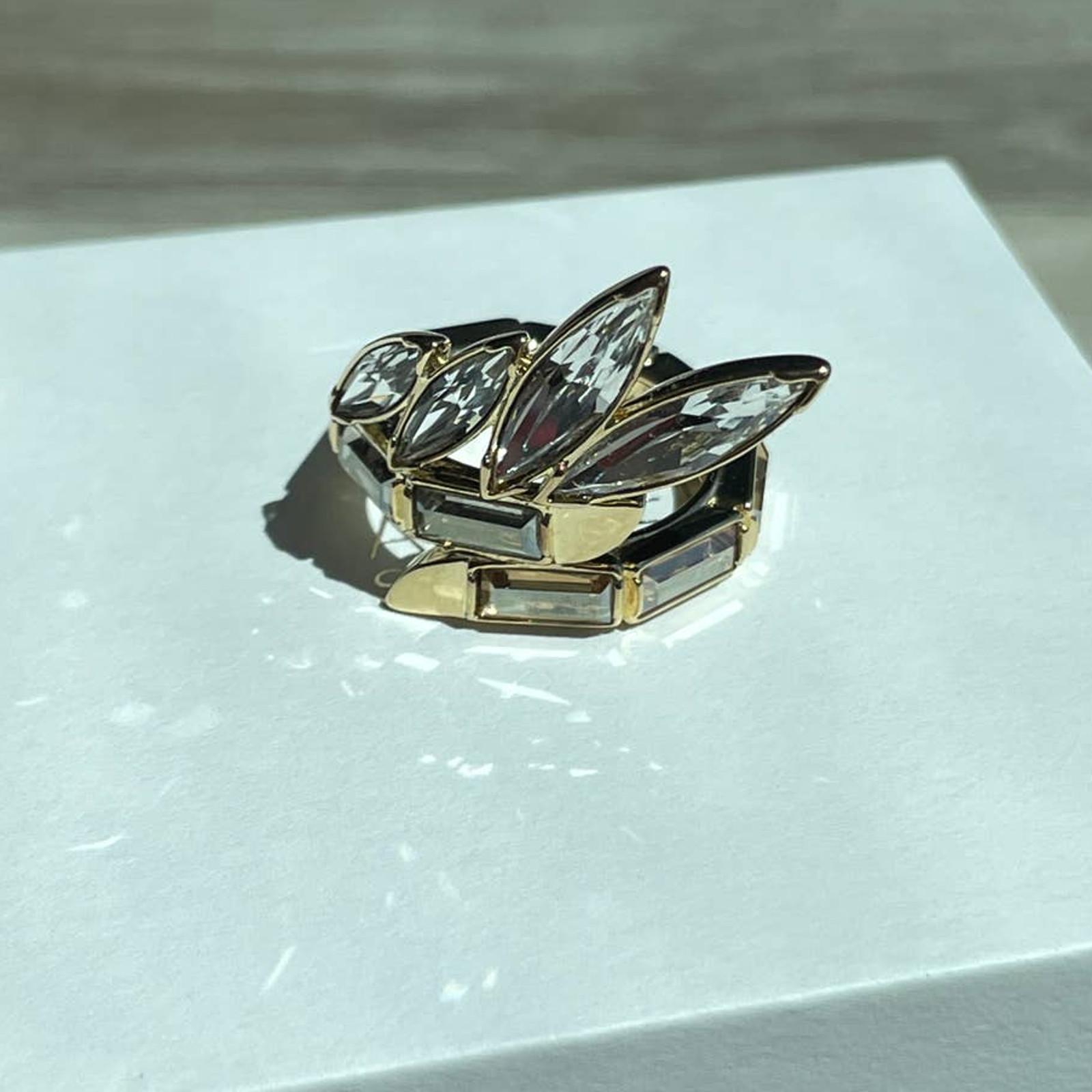 Atelier SWAROVSKI施华洛世奇Wonder女款戒指金色镀8 EUR