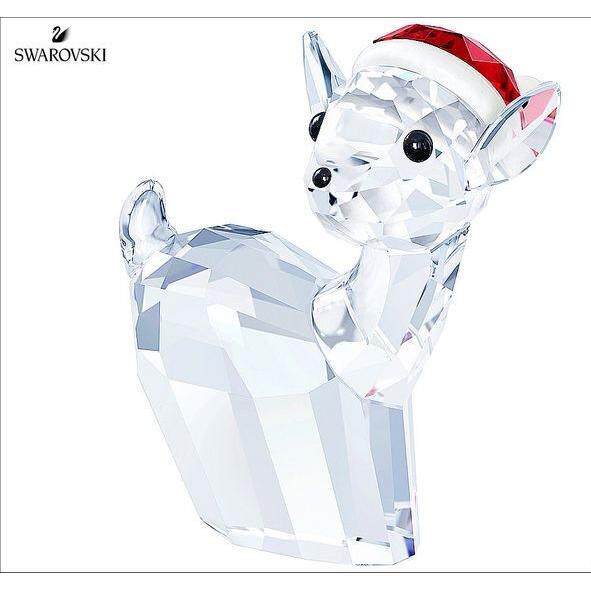 SWAROVSKI施华洛世奇雌鹿圣诞老人帽子5135853