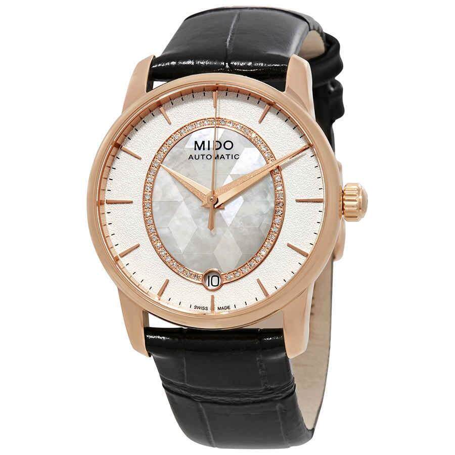 Mido美度Baroncelli Prisma自动机械女士手表M0072073611600