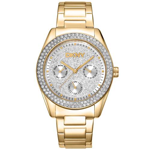 DKNY唐可娜儿女士时尚36mm石英手表DK1L078M0025