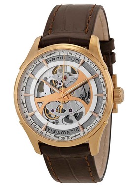 汉密尔顿Hamilton H42545551男手表Jazzmaster Viewmatic白色