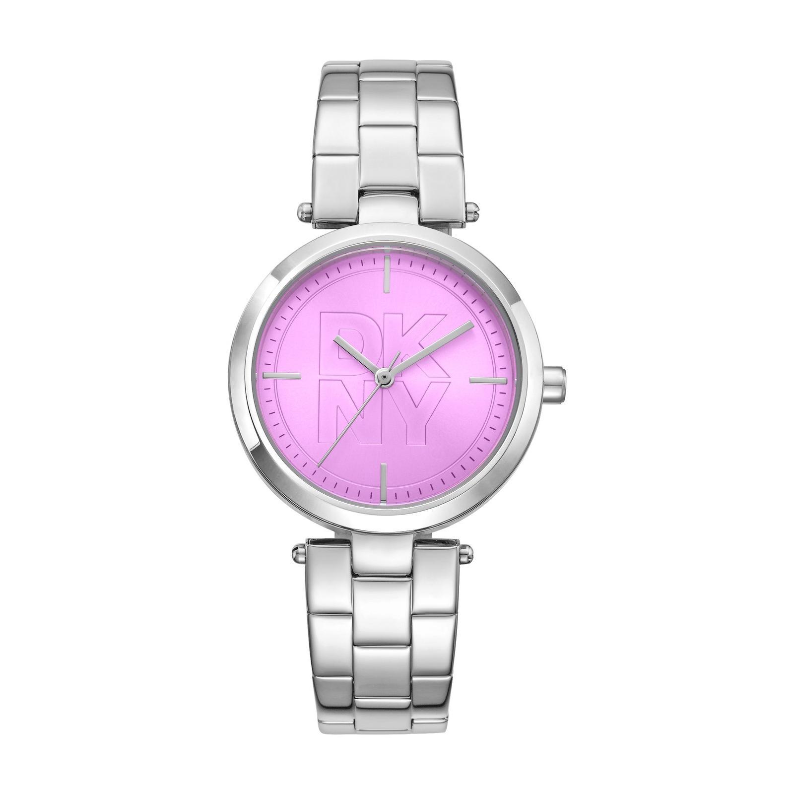 DKNY唐可娜儿女士时尚32mm石英手表DK5L067M0045