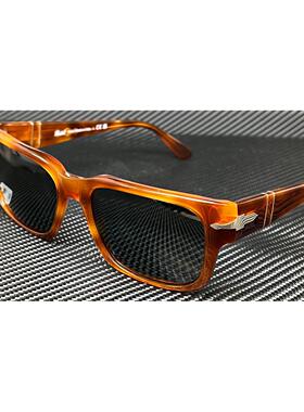 Persol PO3315S 96 3R Terra Di Siena偏光中性55 mm太阳眼镜