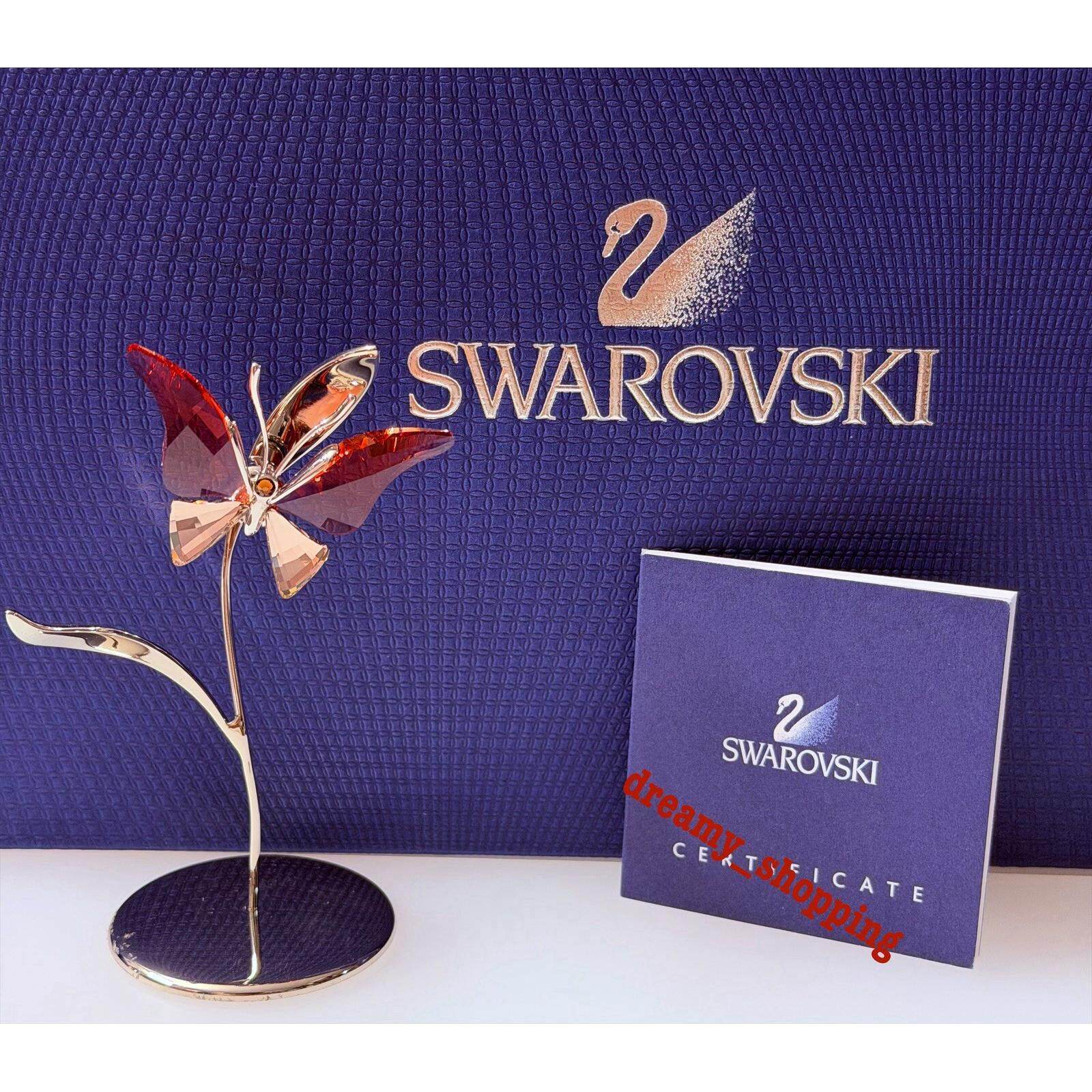 施华洛世奇Swarovski 861936 Adults摆件蝴蝶水晶多色Alava
