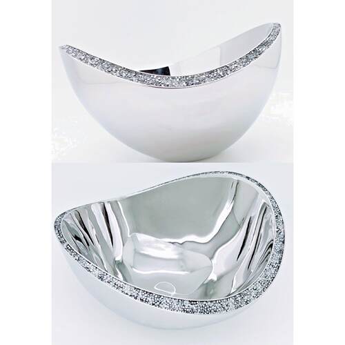 施华洛世奇Swarovski摆件Crystals and Metal灰色Sparkling