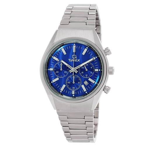 天美时Timex TW2W33700男手表Q Falcon Eye计时表石英