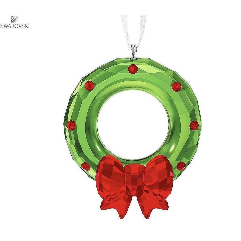 SWAROVSKI施华洛世奇圣诞Joyful Wreath水晶饰品5223687
