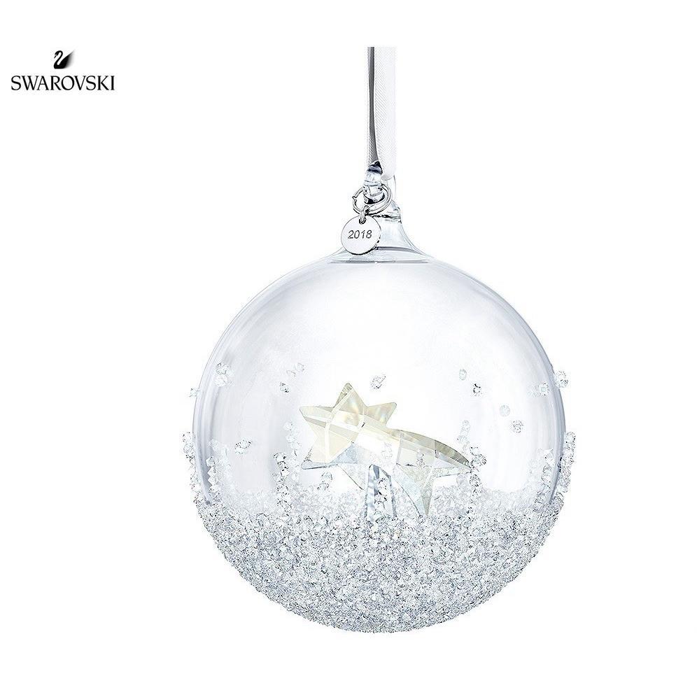 施华洛世奇Swarovski 5377678 Adult摆件球水晶清楚的圣诞