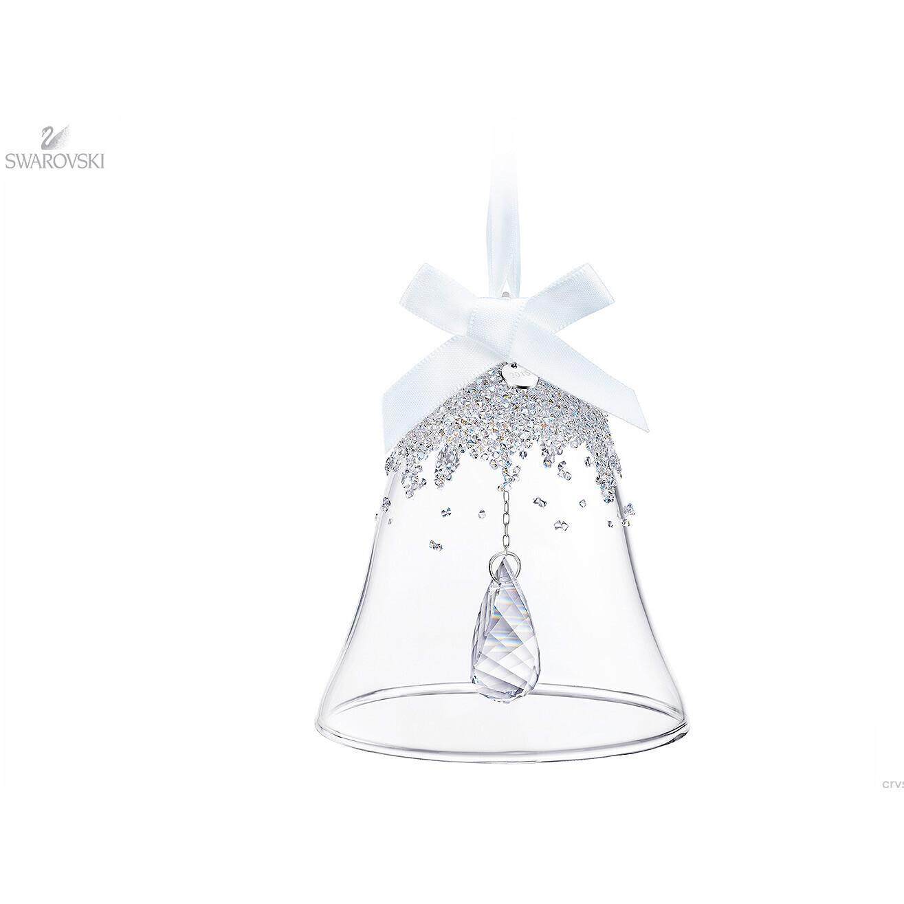 施华洛世奇Swarovski 5136362 Home摆件Bell水晶清楚的圣诞