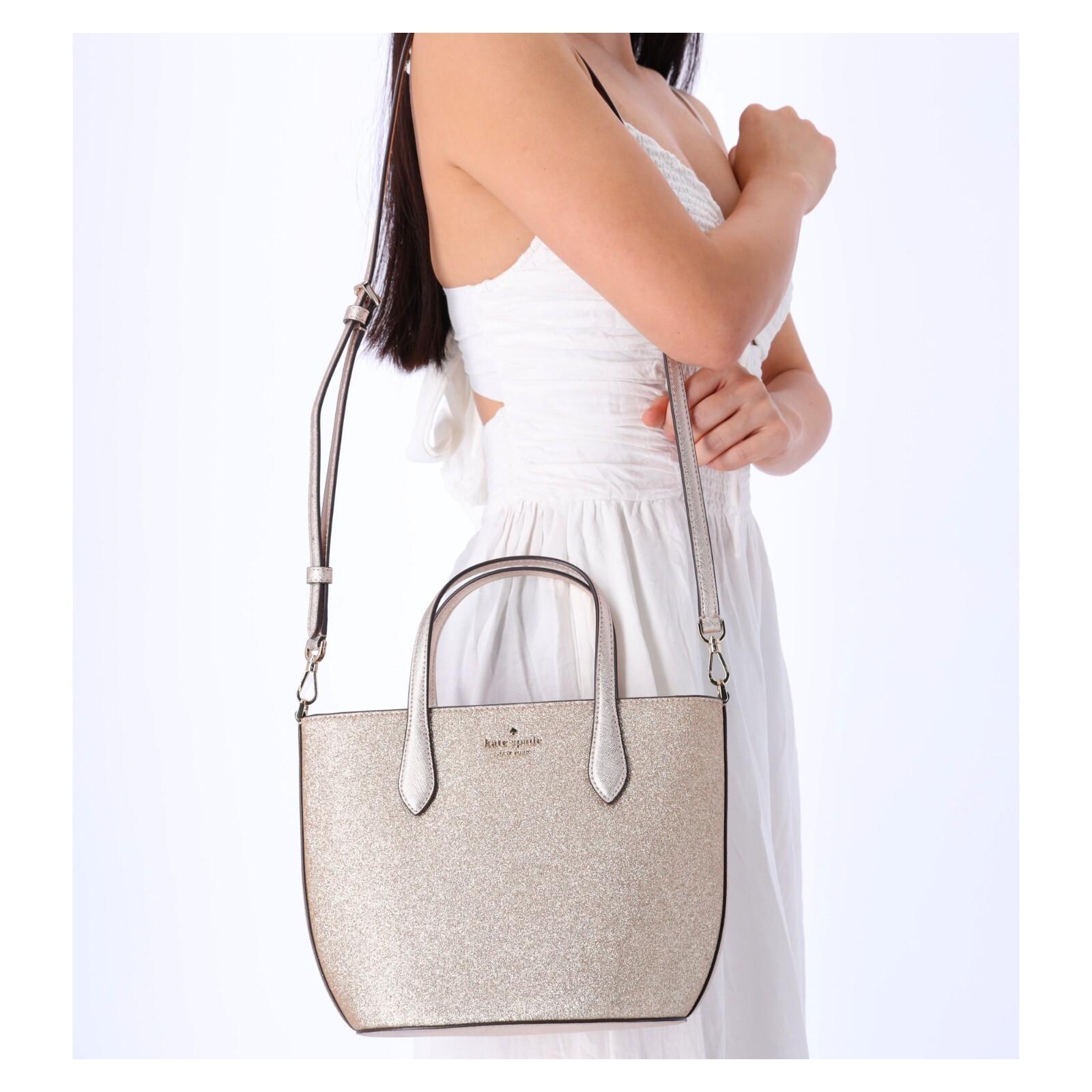 kate spade new york New York女士包袋闪烁闪光Glimmer小号