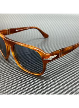 Persol PO3310S 96 56 Terra Di Siena蓝色中性54 mm太阳眼镜