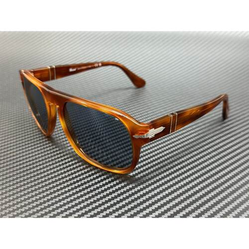 Persol PO3310S 96 56 Terra Di Siena蓝色中性54 mm太阳眼镜