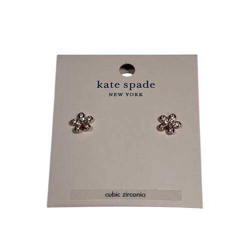 Kate Spade Gleaming Garden Delicate花耳钉玫瑰金色