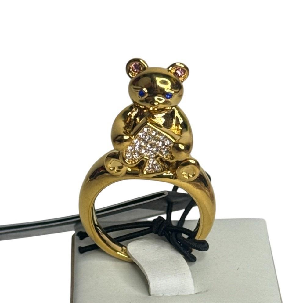 Kate Spade Oh What Fun Teddy熊戒指8