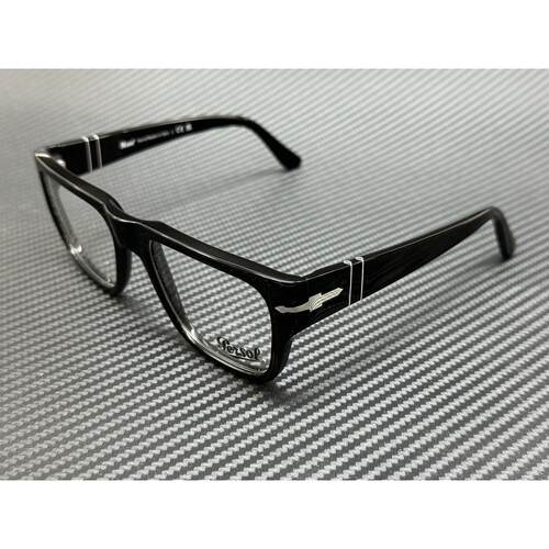 Persol PO3348V 95黑色中性55 mm近视眼镜框架