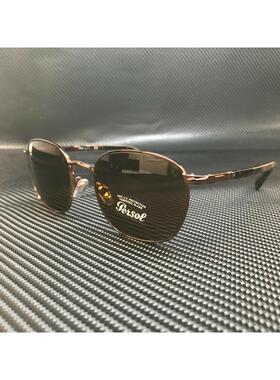 Persol PO2476S 108133棕色方形中性50 mm太阳眼镜