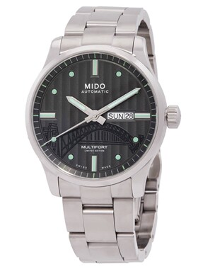 美度Mido M0054301106181男手表限量版Multifort IBA