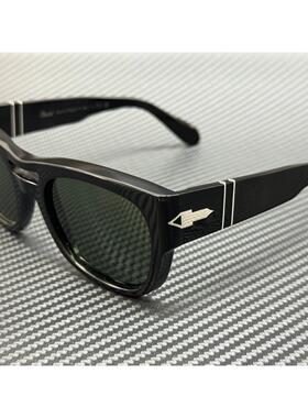 Persol PO0064S 95 31黑色绿色中性54 mm太阳眼镜