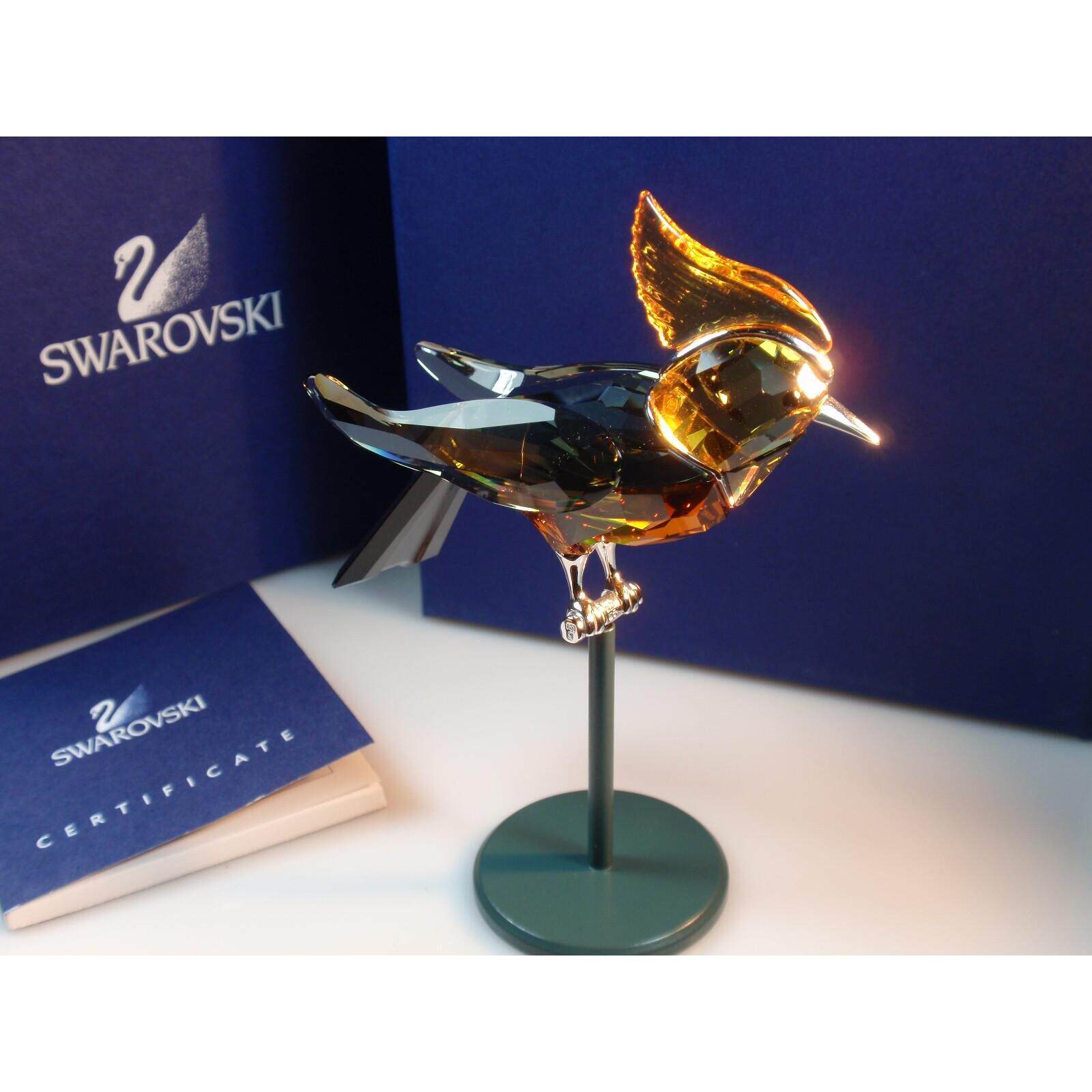 SWAROVSKI施华洛世奇水晶天堂Bonriki鸟275577