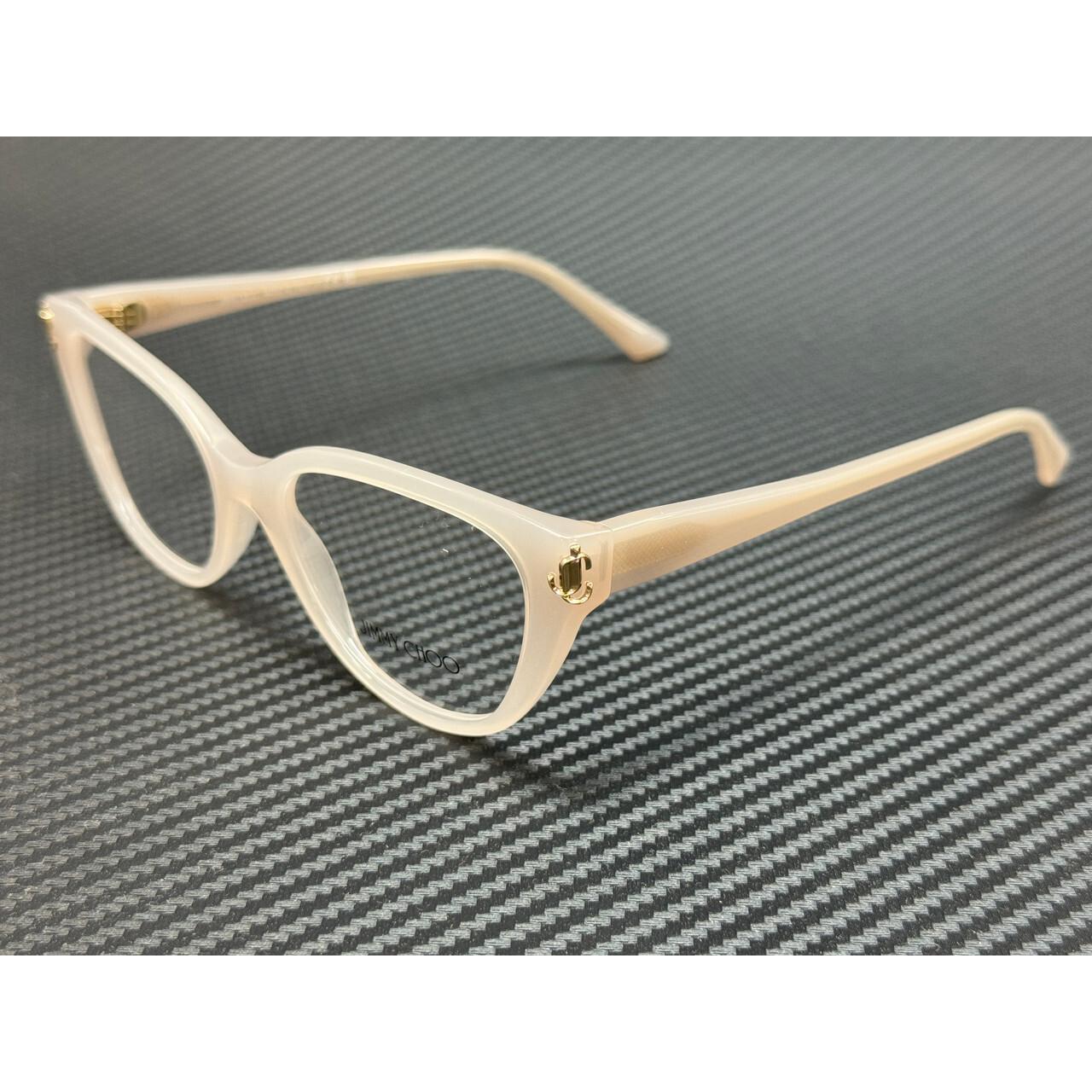 Jimmy Choo JC3011 5025 Opal沙色女士54近视眼镜框架