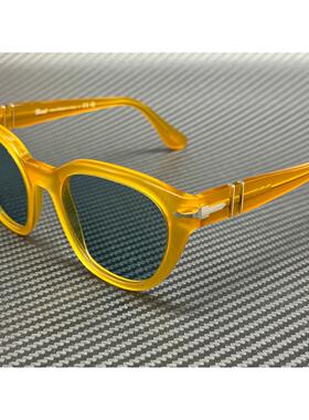 Persol PO3379S 204 56 Miele黄色蓝色中性54 mm太阳眼镜