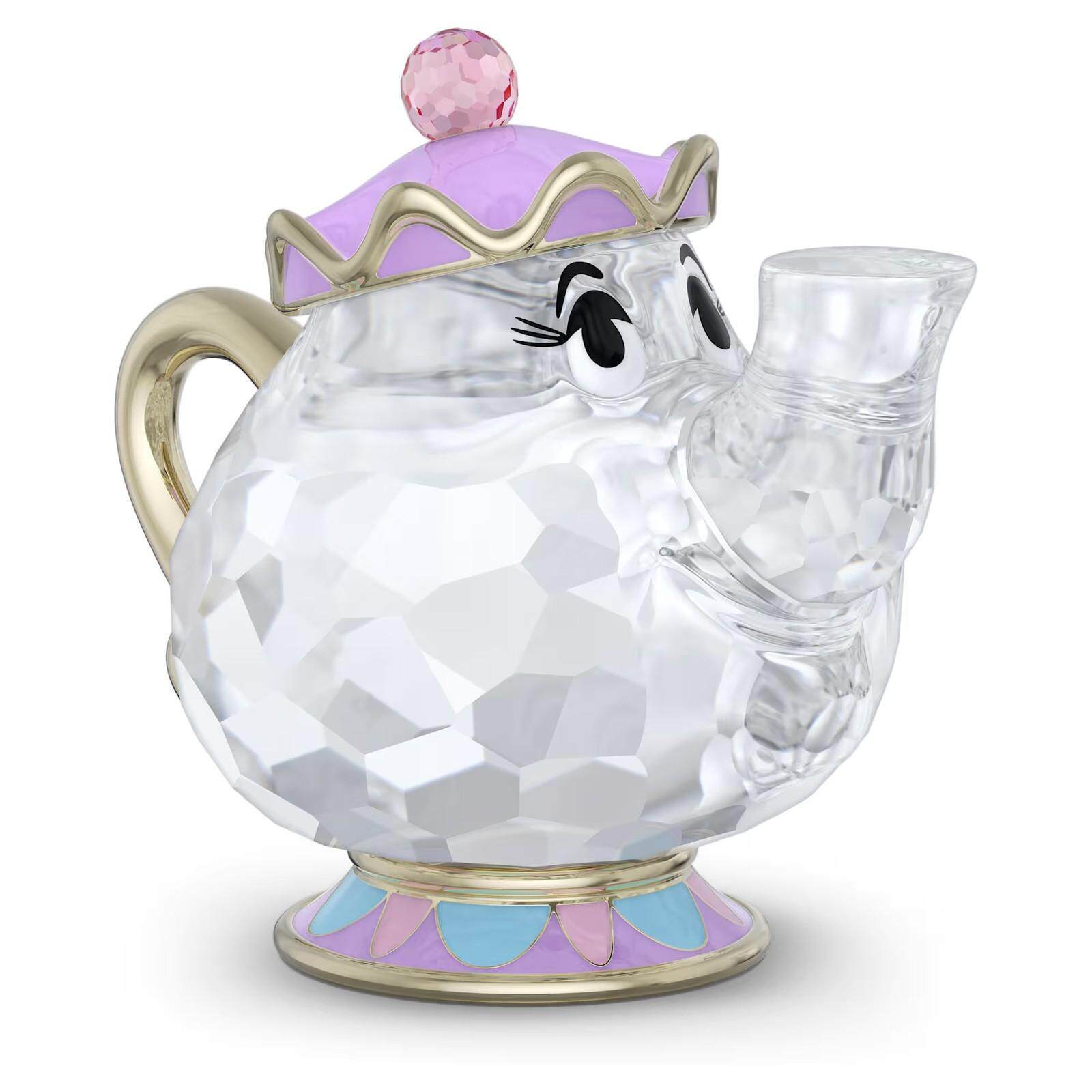 SWAROVSKI施华洛世奇水晶Beauty The Beast Mrs Potts摆件装饰