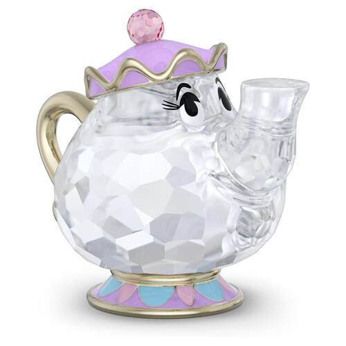 SWAROVSKI施华洛世奇水晶Beauty The Beast Mrs Potts摆件装饰