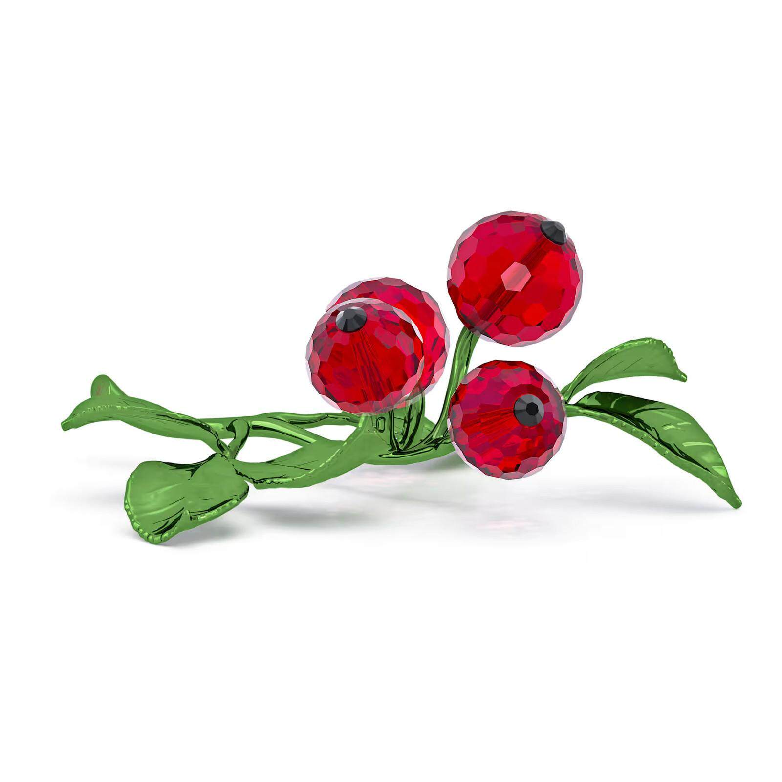 SWAROVSKI施华洛世奇水晶Idyllia红色Berries摆件装饰5701281