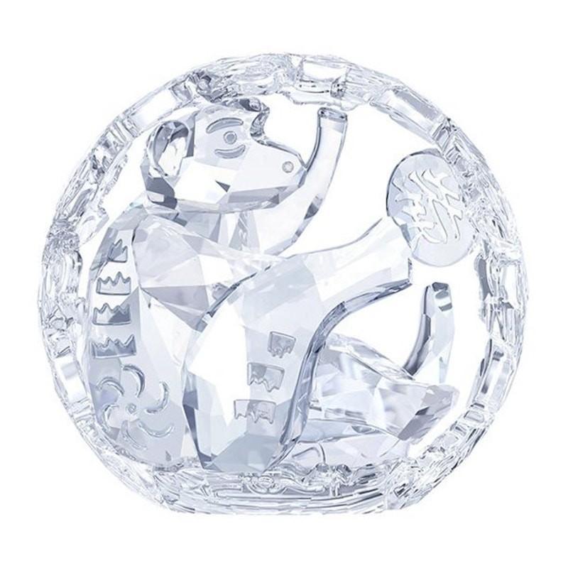 SWAROVSKI施华洛世奇水晶中国生肖猴子装饰