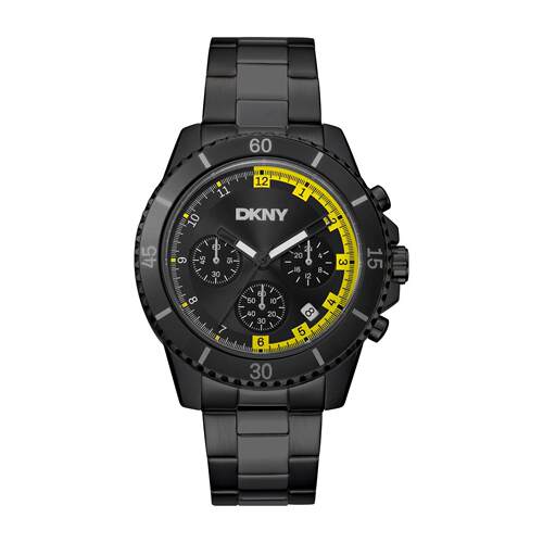 DKNY唐可娜儿男士 42mm石英手表DK1G072M0055