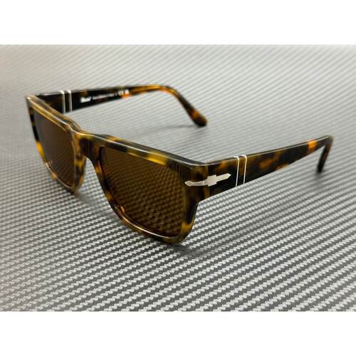 Persol PO3348S 121033棕色棕色中性55 mm太阳眼镜