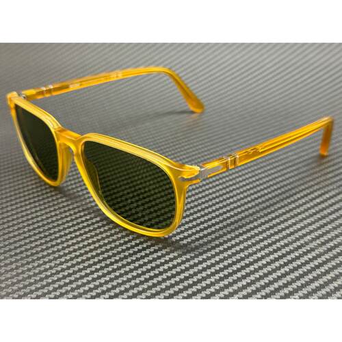 Persol PO3019S 204 4E Miele黄色绿色男士55 mm太阳眼镜