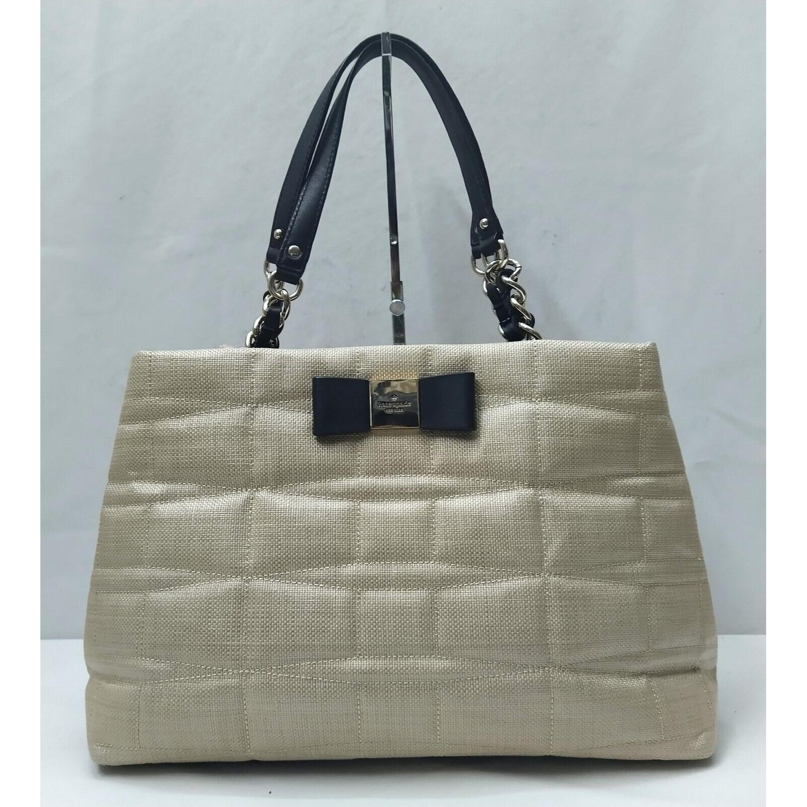 kate spade new york通用款女包小袋Veranda Place被纹Bow