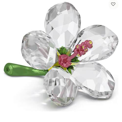 施华洛世奇Swarovski 5690534 Adults摆件Hibiscus水晶多色