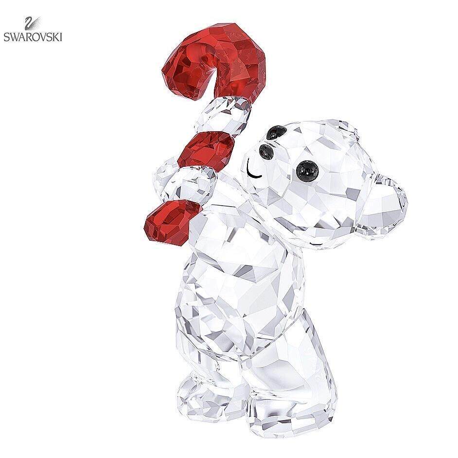 施华洛世奇Swarovski 5222231 Adults摆件Kris Bear水晶多色