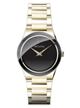 宝路华Bulova 97A183 Modern Bul男手表男士Slim Movement