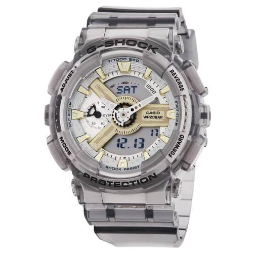 CASIO卡西欧G Shock世界时石英数字手表GMA S110GS 8ADR