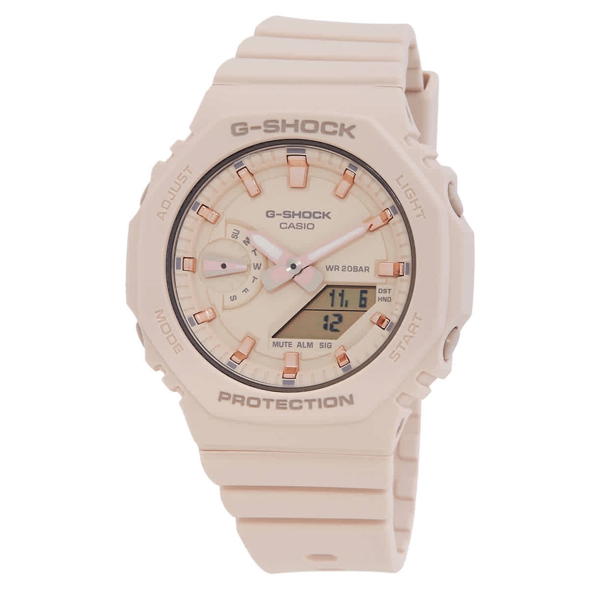 Casio卡西欧Casio GMAS2100-4A Casio G-Shock GMA-S2100-4A女