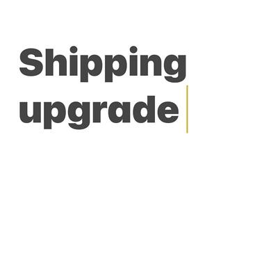 Express SHIPPING UPGRADE OPTION
