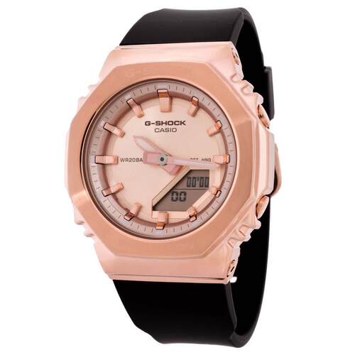 Casio卡西欧Casio GMS2110PG-1A4女手表Shock石英数字的