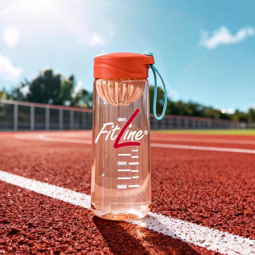 定制PM德国营养素果汁杯/FitLine水杯摇摇杯食品级PC塑料杯带刻度