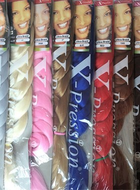 xpression braids hair twist jumbo X-pression hair extension