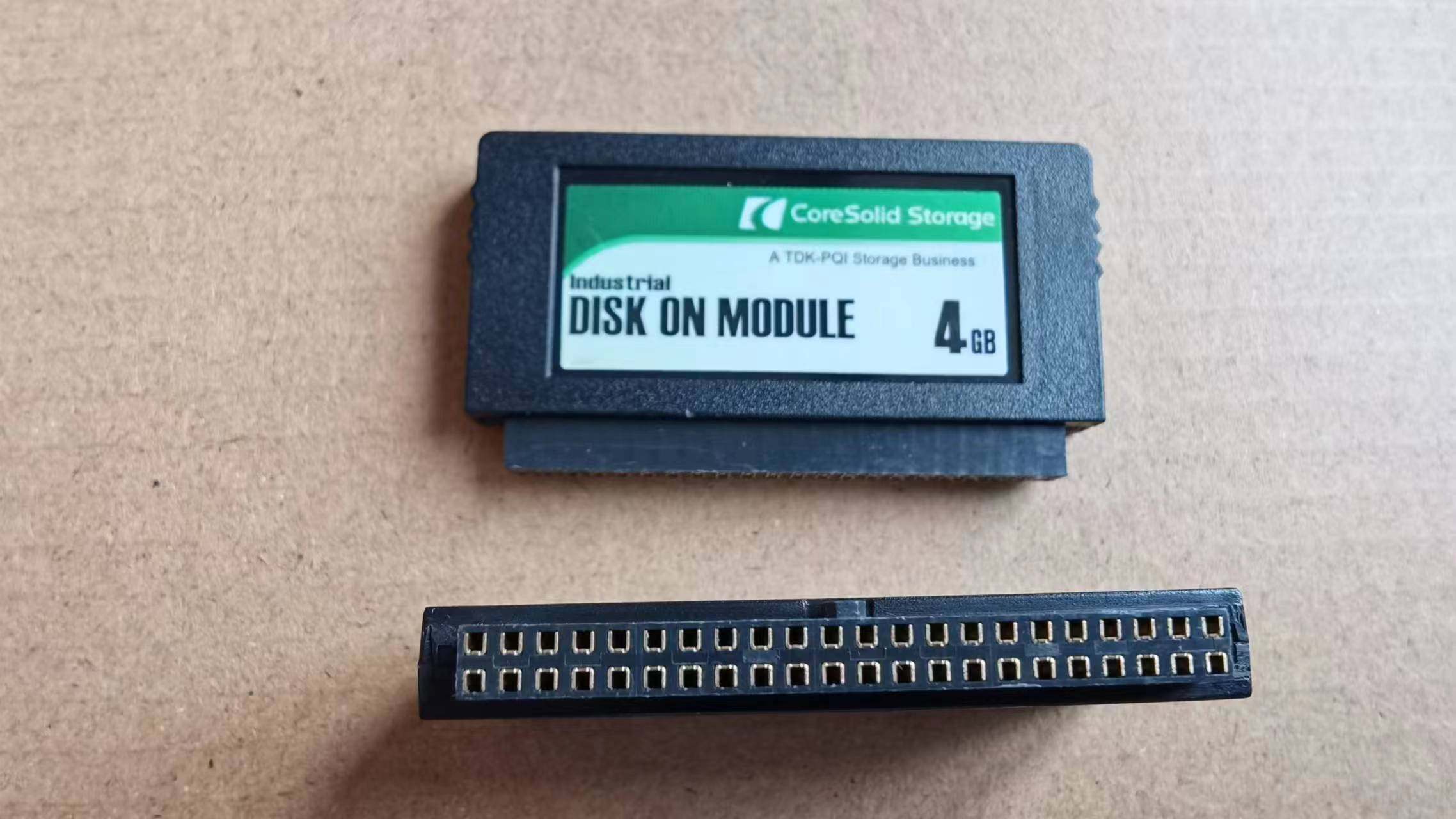 PQI 4G电子硬盘 TDK-PQI FLASH DISK 44P固态硬盘工控机44孔硬盘