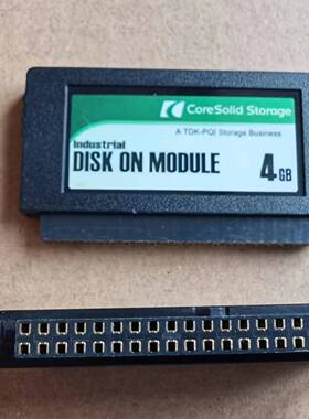 PQI 4G电子硬盘 TDK-PQI FLASH DISK 44P固态硬盘工控机44孔硬盘