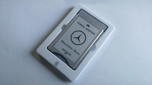 奔驰mp3音乐卡读卡器PCMCIAsdhc