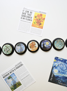 Roz3艺术油画系列手机磁吸支架金属高级感支持magsafe强磁通用款