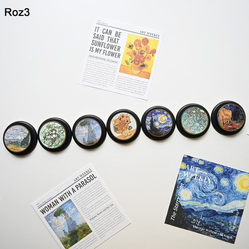 Roz3艺术油画系列手机磁吸支架