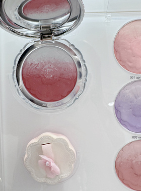 美哭了  jill stuart2024限定渐变花瓣腮红01/02/03/04/101 粉扑